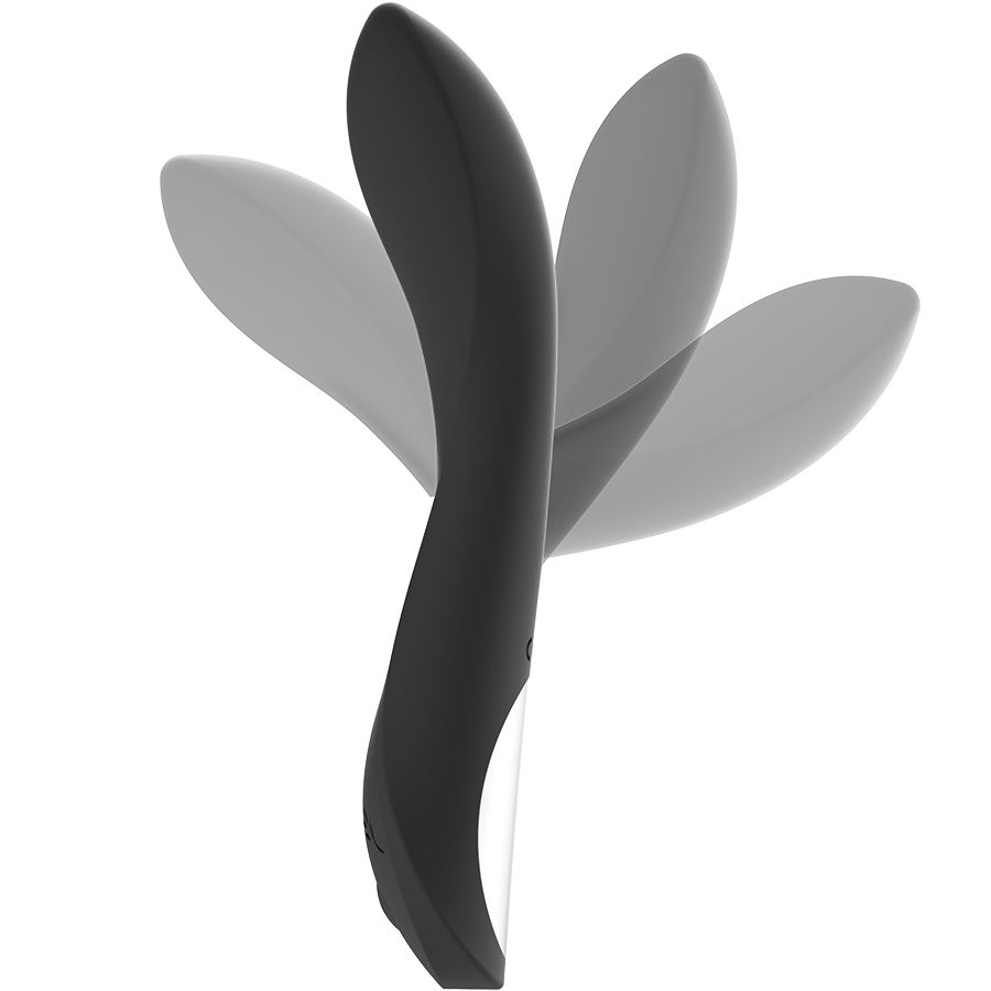 BLACK&SILVER - KEAN VIBRATOR TOUCH-STEUERUNG – Bild 3