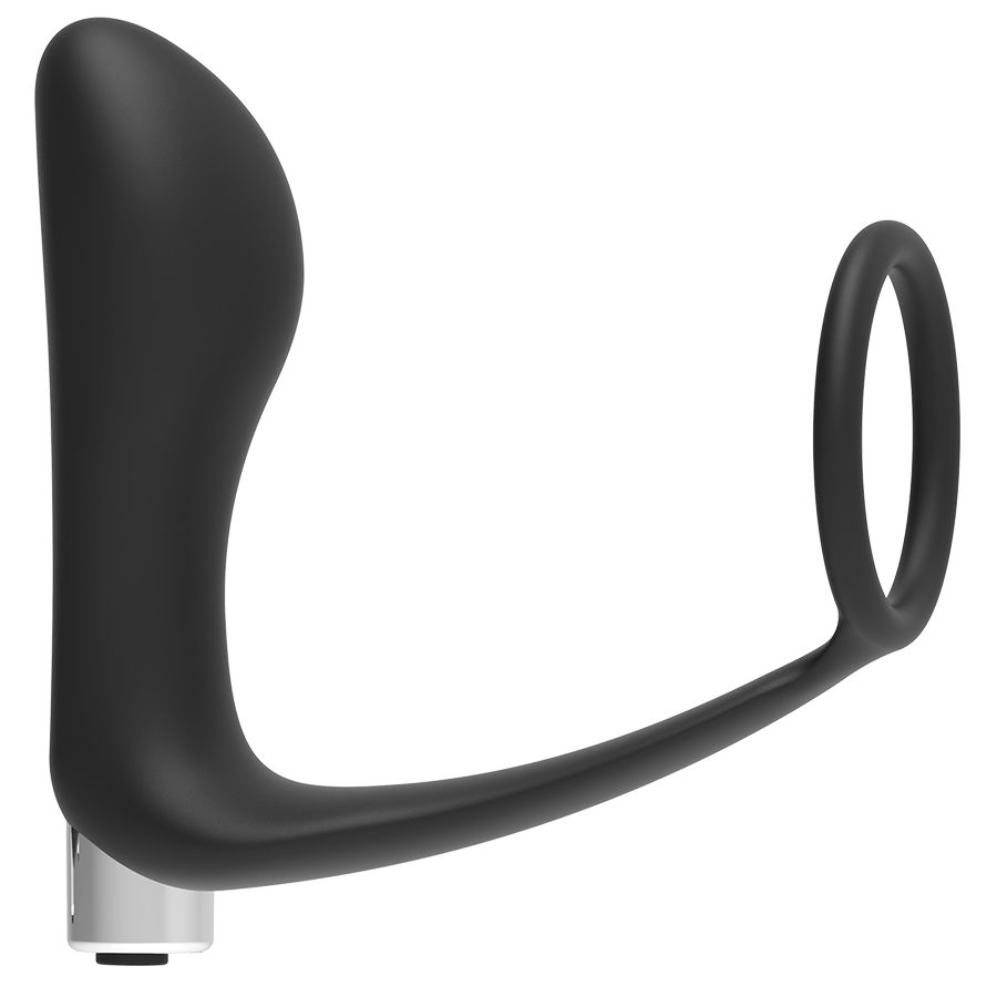 ADDICTED TOYS - PROSTATISCHER VIBRATOR WIEDERAUFLADBAR. MODELL 1 - SCHWARZ – Bild 3
