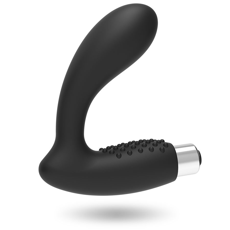 ADDICTED TOYS - PROSTATISCHER VIBRATOR WIEDERAUFLADBAR. MODELL 5 - SCHWARZ – Bild 3