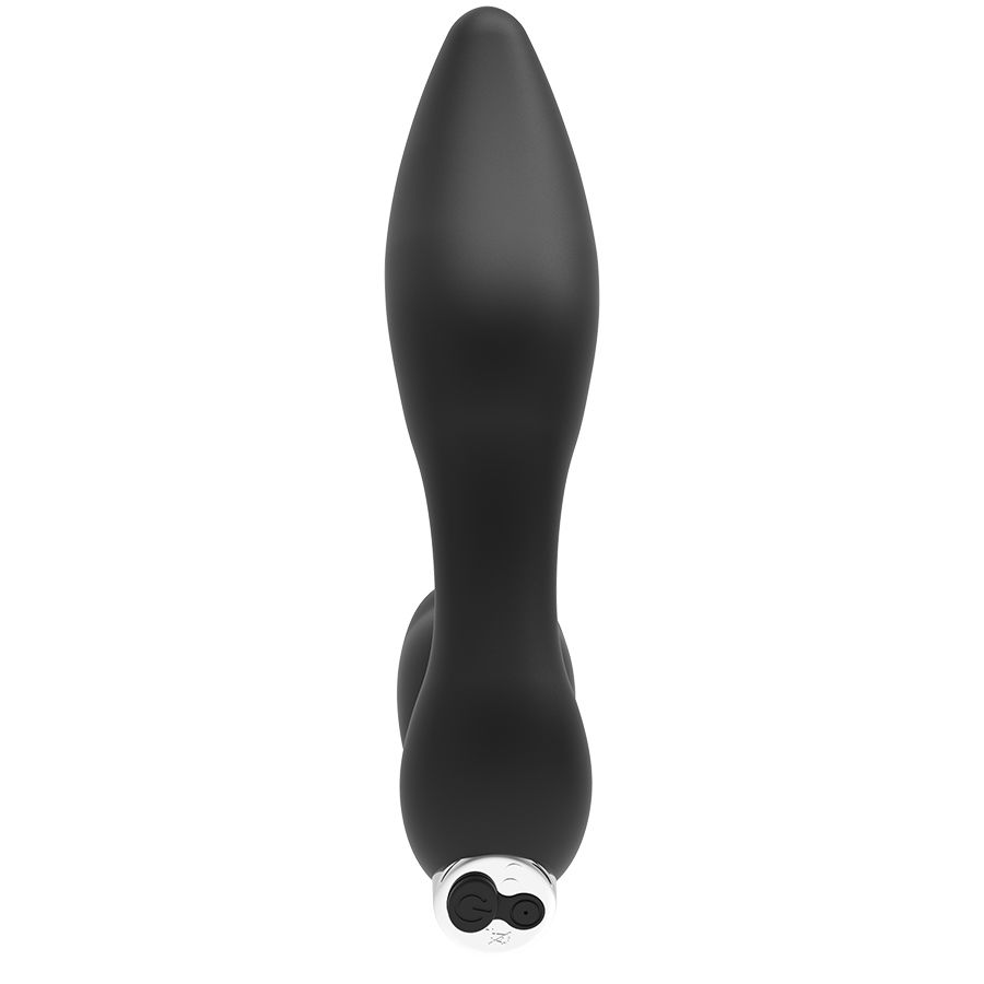 ADDICTED TOYS - PROSTATISCHER VIBRATOR WIEDERAUFLADBAR. MODELL 6 - SCHWARZ – Bild 6