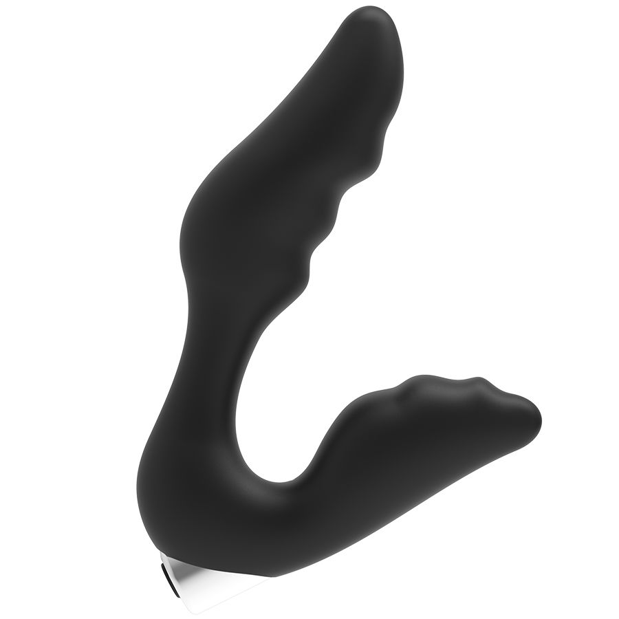 ADDICTED TOYS - PROSTATISCHER VIBRATOR WIEDERAUFLADBAR. MODELL 6 - SCHWARZ – Bild 3