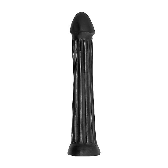 ALL BLACK - PLUG DILDO 31 CM – Bild 3