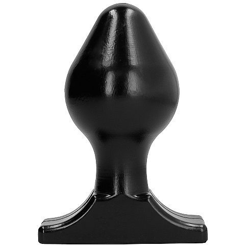 ALL BLACK - ANALPLUG 16X8 CM – Bild 3