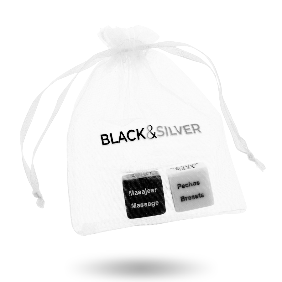 BLACK&SILVER - WÜRFEL FÜR PAARE ES/EN – Bild 3