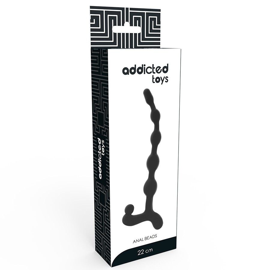 ADDICTED TOYS - ANALKUGELN 22 CM SCHWARZ – Bild 4