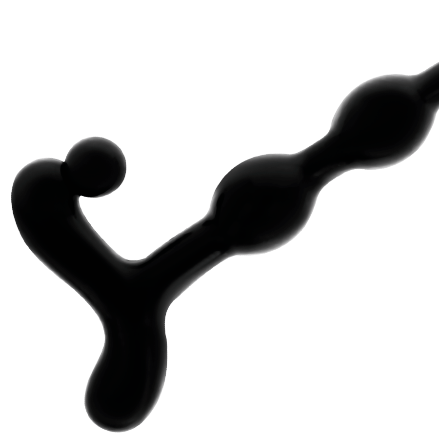 ADDICTED TOYS - ANALKUGELN 22 CM SCHWARZ – Bild 3