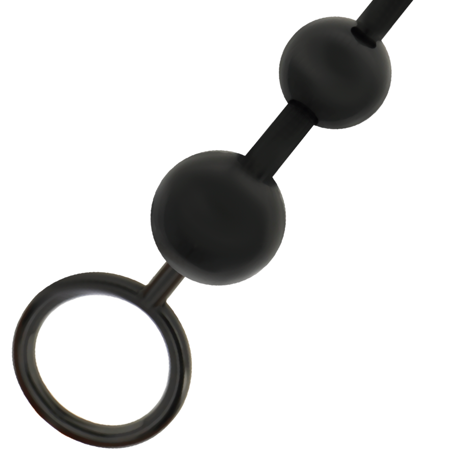 ADDICTED TOYS - ANALPERLEN 29 CM SCHWARZ – Bild 4