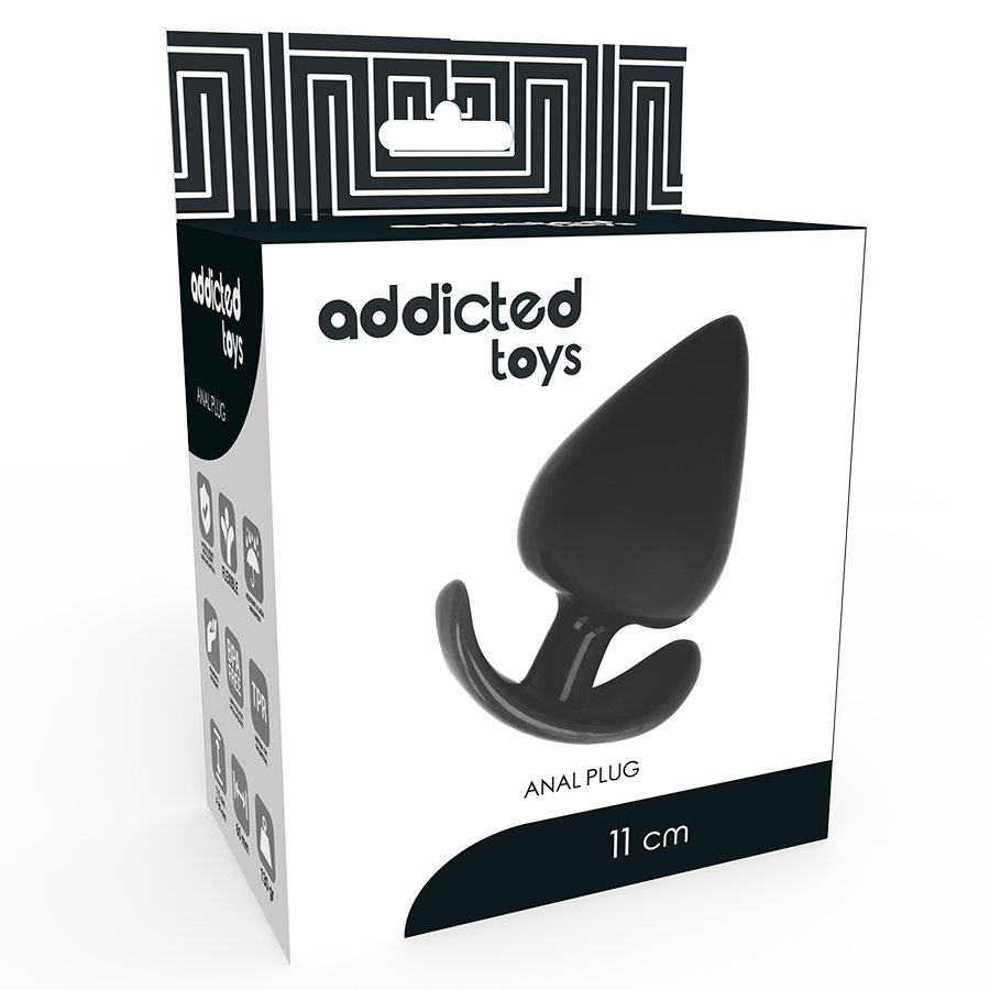 ADDICTED TOYS - ANALPLUG 11 CM – Bild 3