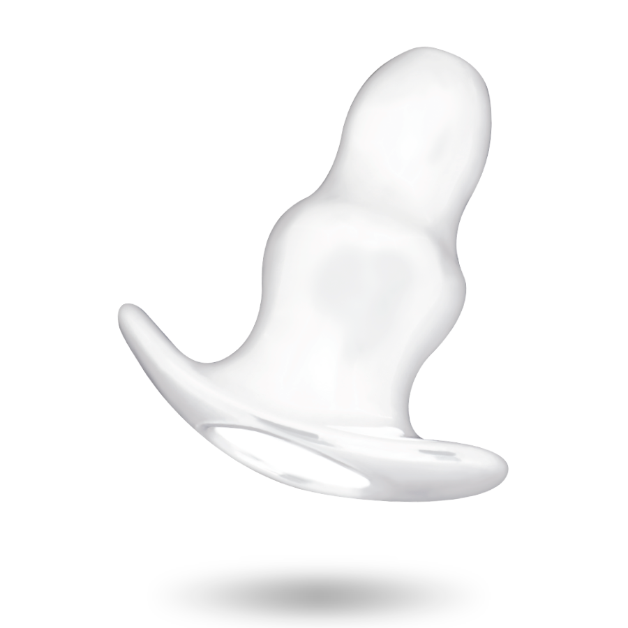 ADDICTED TOYS - MEDIUM ANAL DILATOR 11 CM - TRANSPARENT – Bild 5