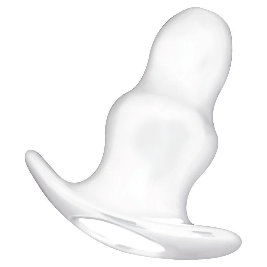 ADDICTED TOYS - GROSSER ANAL-DILATOR 15 CM - TRANSPARENT – Bild 5