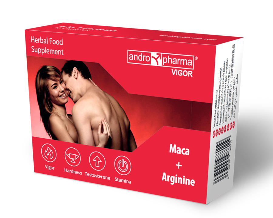 ANDROPHARMA VIGOR - LIBIDO ERHÖHENDES ERGÄNZUNGSMITTEL – Bild 3