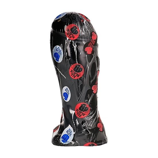 ALL BLACK - DONG 22 CM BREITER ZEHE – Bild 3