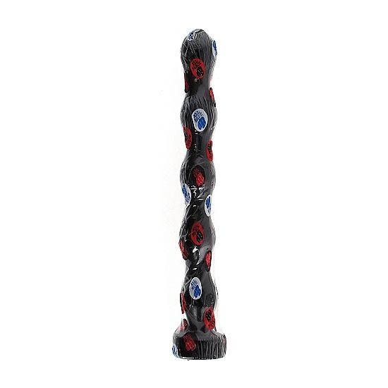 ALL BLACK - ANALPERLEN 41,5 CM – Bild 3