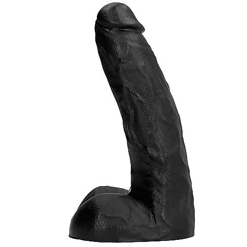 ALL BLACK - DONG 22 CM – Bild 3