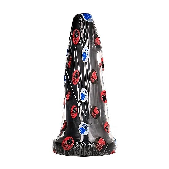 ALL BLACK - DONG 27 CM – Bild 3
