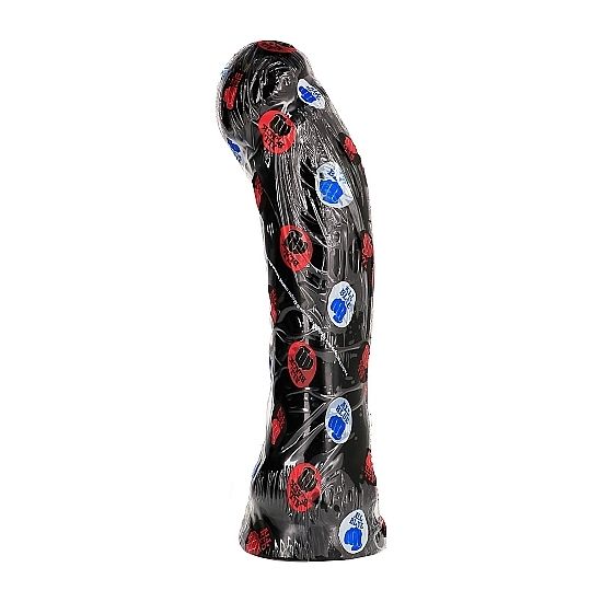 ALL BLACK - DONG 33 CM – Bild 3