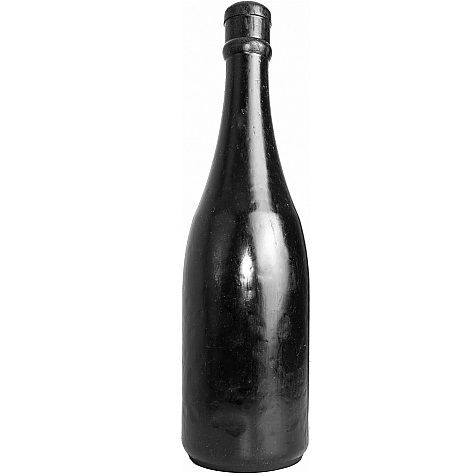 ALL BLACK - FLASCHE 39,5 CM – Bild 3