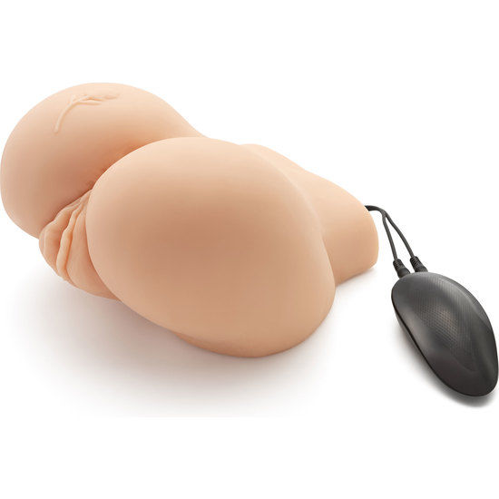 ACT - REALISTISCHER MASTURBATOR MIT VIBRATOR – Bild 4