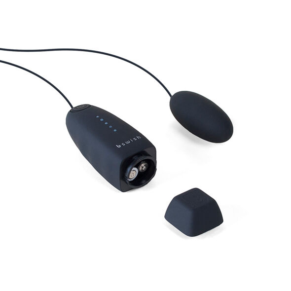B SWISH - BNAUGHTY CLASSIC VIBRATING BULLET SCHWARZ – Bild 4