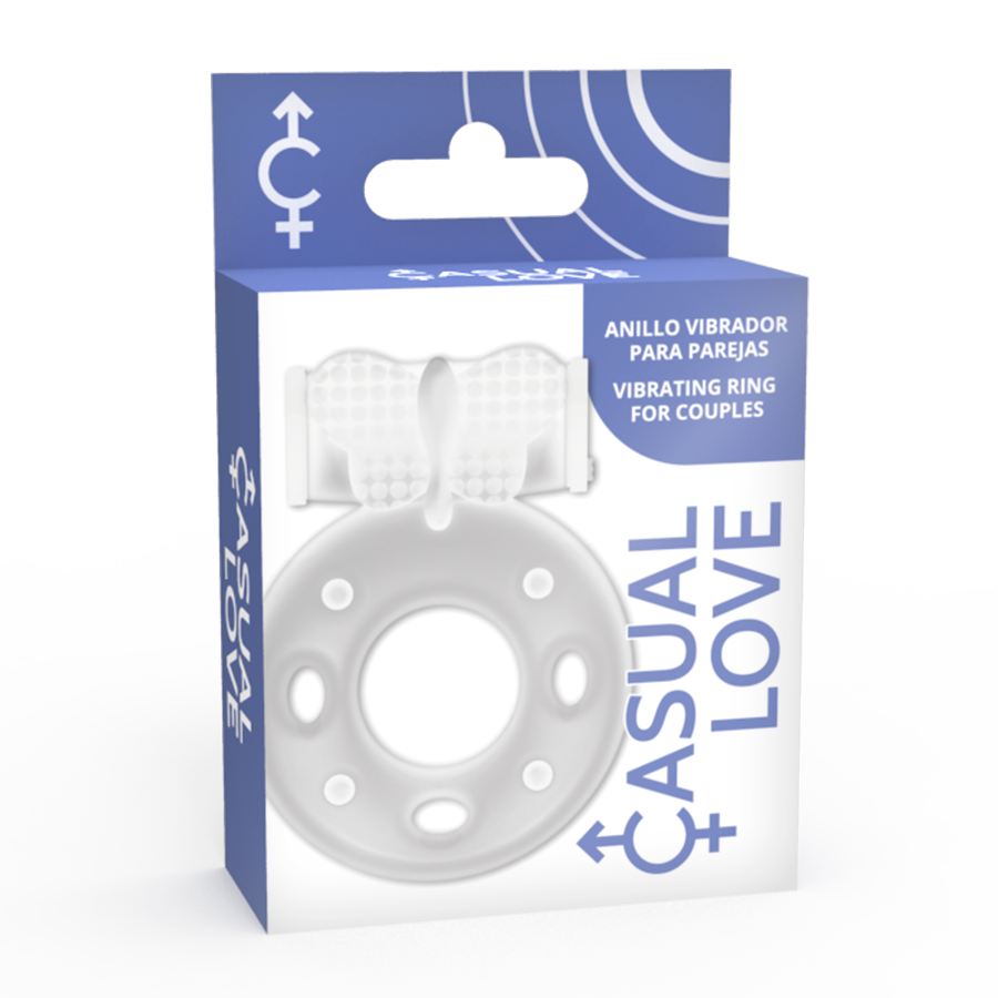 CASUAL LOVE - RING 34 TRANSPARENT – Bild 4