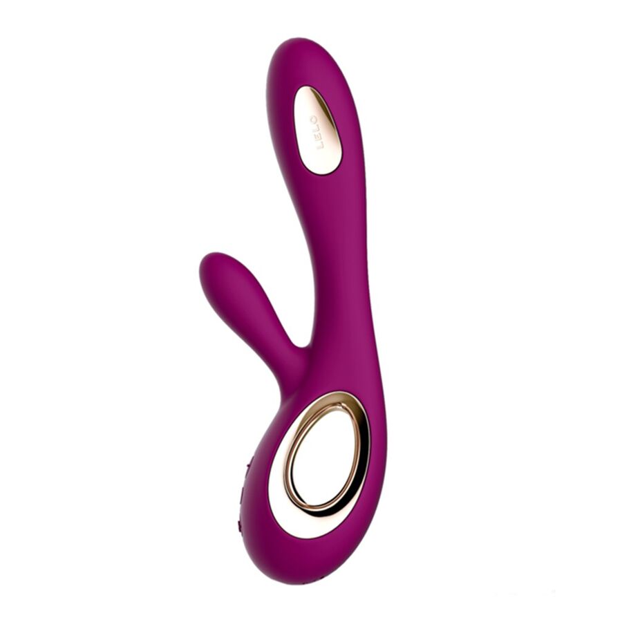 LELO - SORAYA WAVE VIBRATOR RABBIT DEEP ROSE – Bild 4