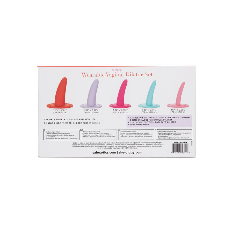 CALEXOTICS - 5-TEILIGES TRAGBARES DILATOR-SET – Bild 3