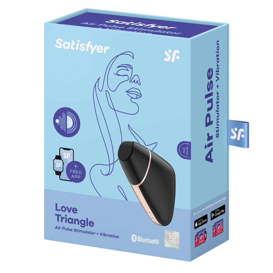 SATISFYER CONNECT LIEBE DREIECK - SCHWARZ – Bild 5