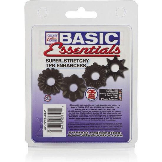 CALEXOTICS - BASIC ESSENTIALS 4ER-PACK – Bild 3