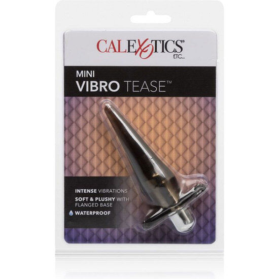 CALEXOTICS - MINI VIBRO TEASE SCHWARZ – Bild 3