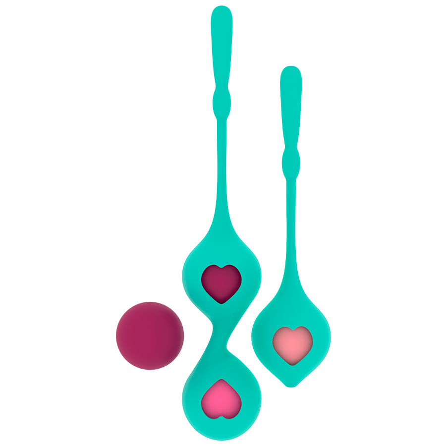 RITHUAL- DEVA AQUA GREEN RITUAL-SET FÜR DAS BECKENTRAINING