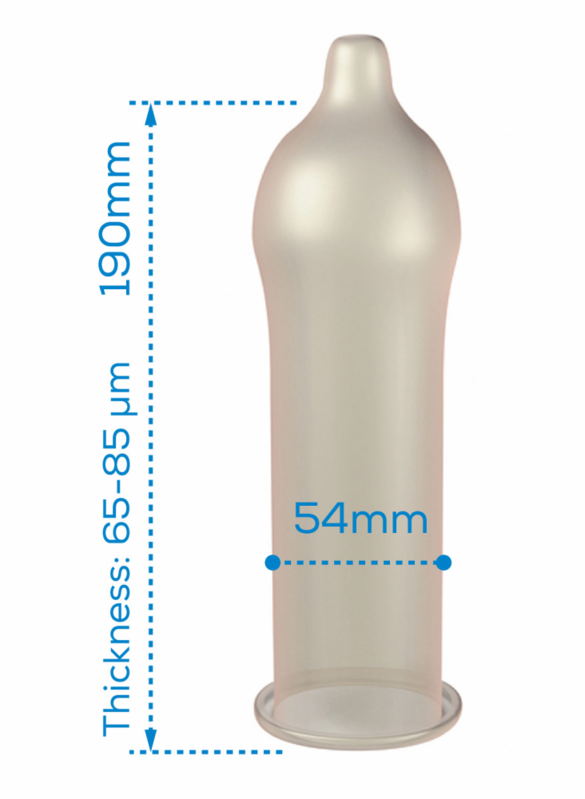 PASANTE - REGULAR KONDOME 12ER PACK – Bild 3