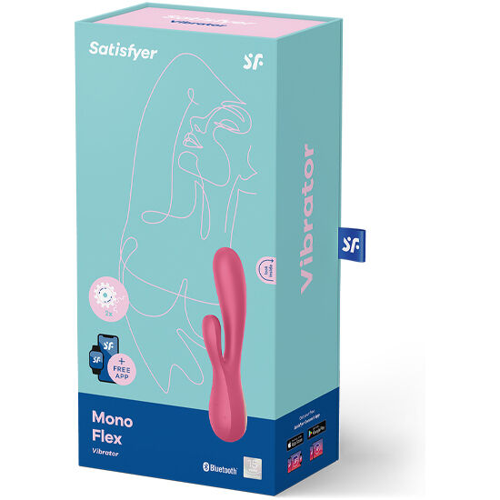 SATISFYER MONO FLEX ROSA CON APP – Bild 4