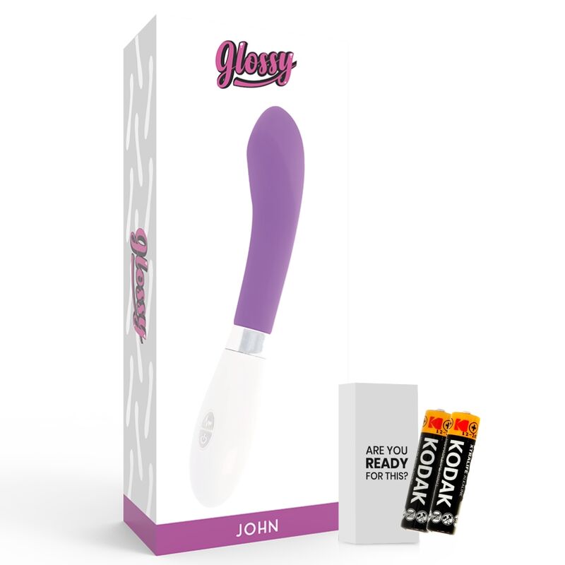 GLOSSY - JOHN VIBRATOR LILA – Bild 6