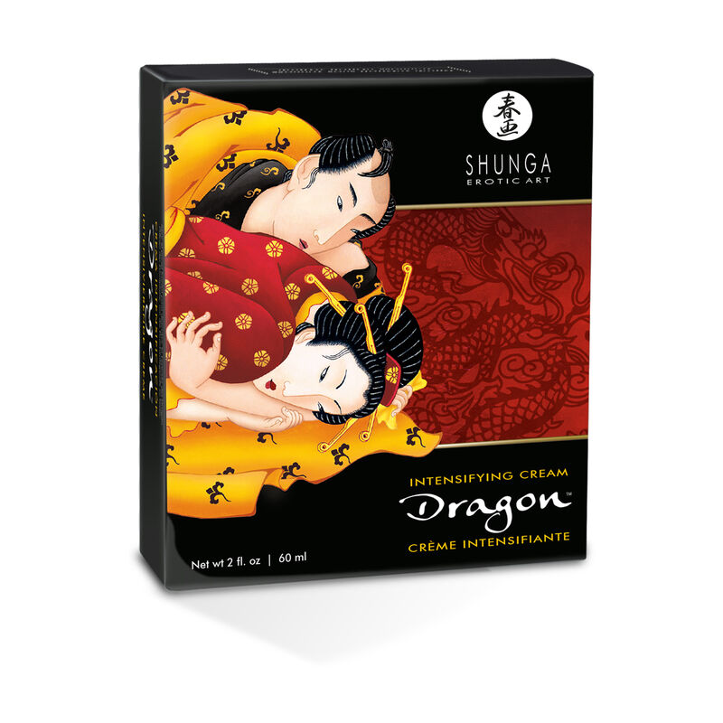 SHUNGA - DRACHEN-EREKTIONSVERBESSERENDE CREME – Bild 3