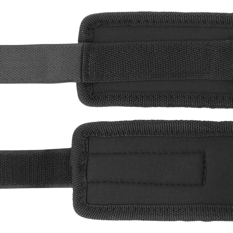 DARKNESS - HANDSCHELLEN AUS NEOPREN – Bild 4