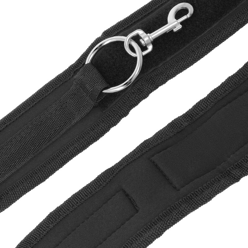 DARKNESS - HANDSCHELLEN AUS NEOPREN – Bild 3