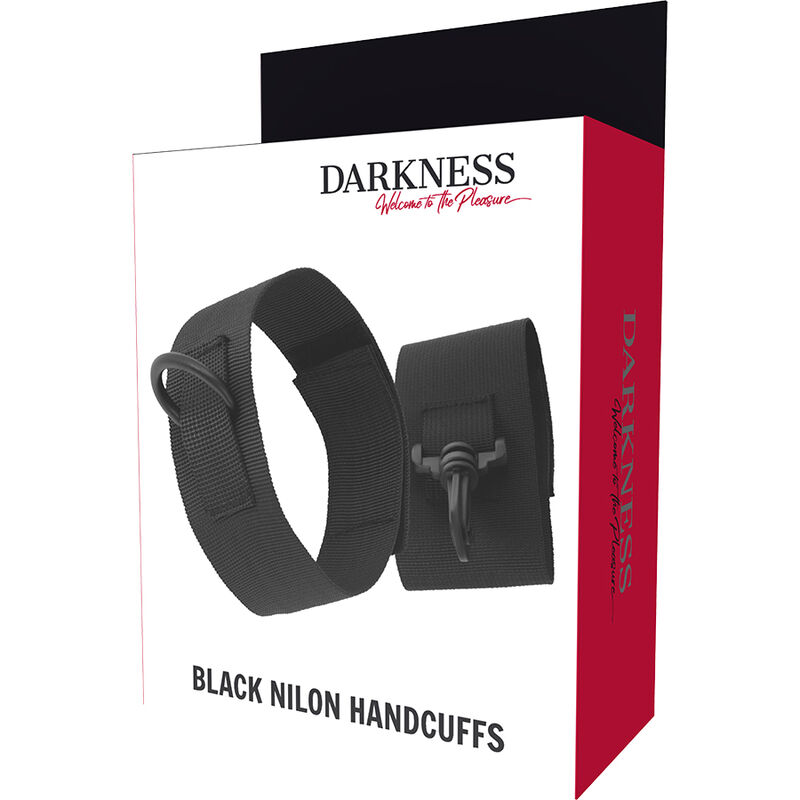 DARKNESS - NYLON-HANDSCHELLEN FÜR ANFNGER – Bild 3