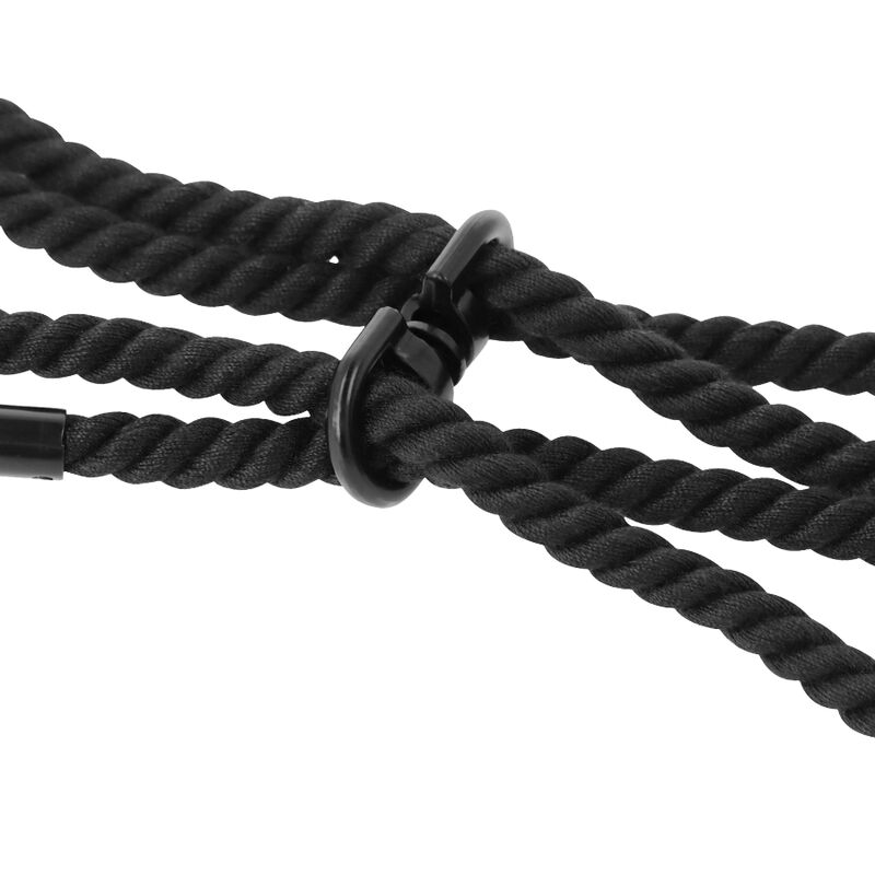 DARKNESS - HANDSCHELLEN ODER KNÖCHEL-HANDSCHELLEN AUS 100 % BAUMWOLLE – Bild 4