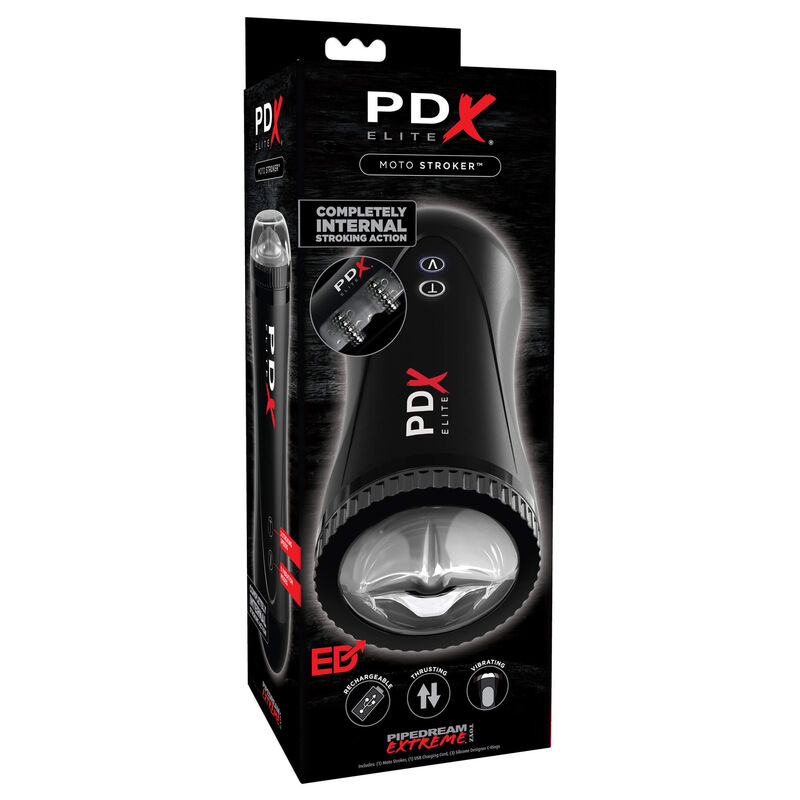 PDX ELITE - MOTO STROKER MASTURBATOR – Bild 5