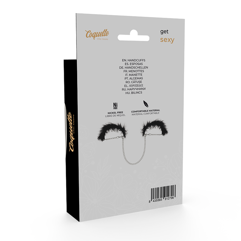 COQUETTE CHIC DESIRE - FETISH DELUXE HANDSCHELLEN – Bild 7