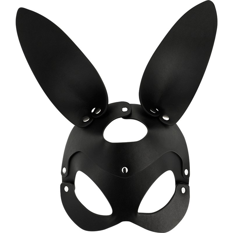 COQUETTE CHIC DESIRE - VEGANE LEDERMASKE MIT HASENOHREN – Bild 3