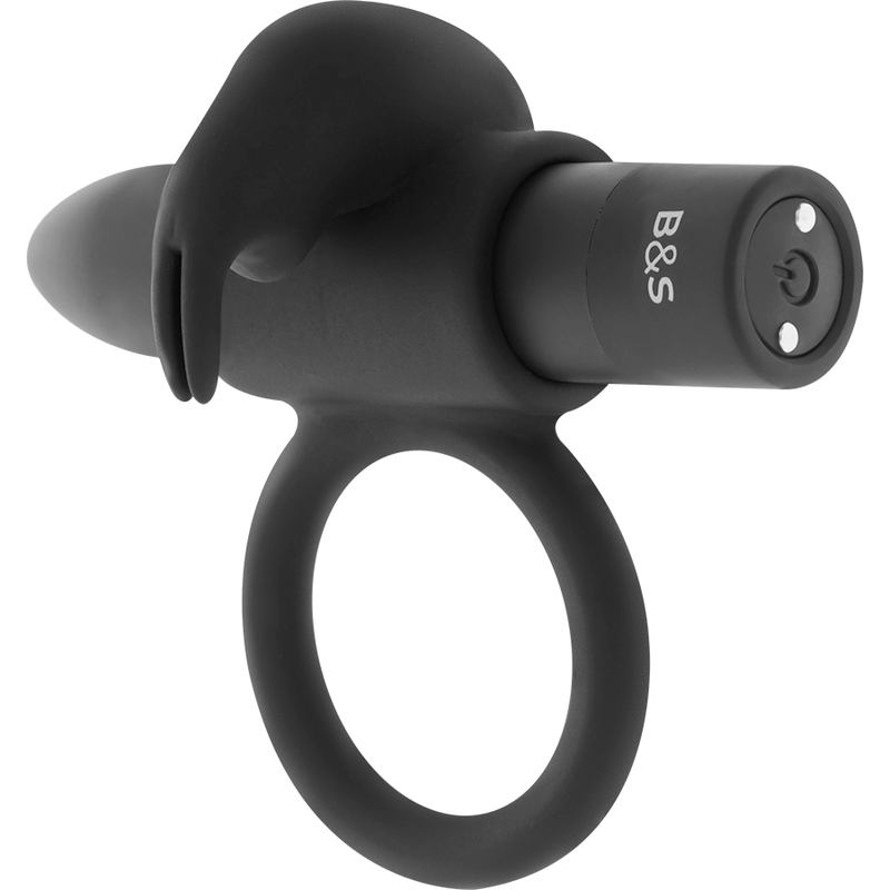 BLACK&SILVER - BURTON RING 10 VIBRATIONSMODI SCHWARZ – Bild 3