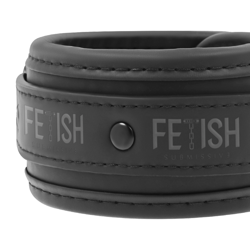 FETISH SUBMISSIVE - HAND- UND KNÖCHEL-HANDSCHELLEN-SET MIT NOPRENE-FUTTER – Bild 4