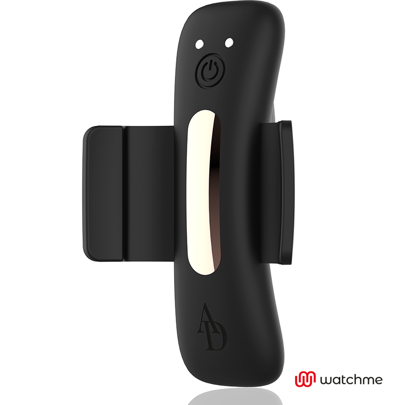 ANNE'S DESIRE - PANTY PLEASURE TECNOLOG A WATCHME SCHWARZ/GOLD – Bild 8