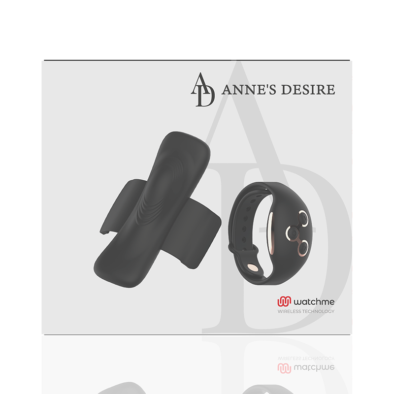 ANNE'S DESIRE - PANTY PLEASURE TECNOLOG A WATCHME SCHWARZ/GOLD – Bild 13