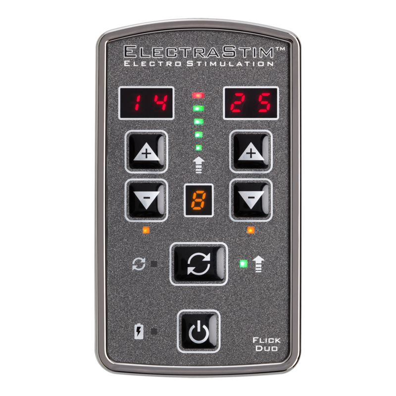 ELECTRASTIM - FLICK DUO STIMULATOR-PAKET – Bild 3