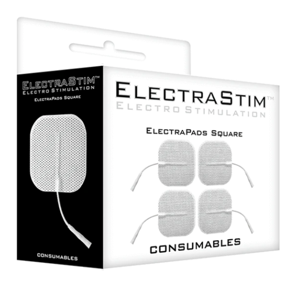 ELECTRASTIM - QUADRATISCHE SELBSTKLEBENDE PADS – Bild 3
