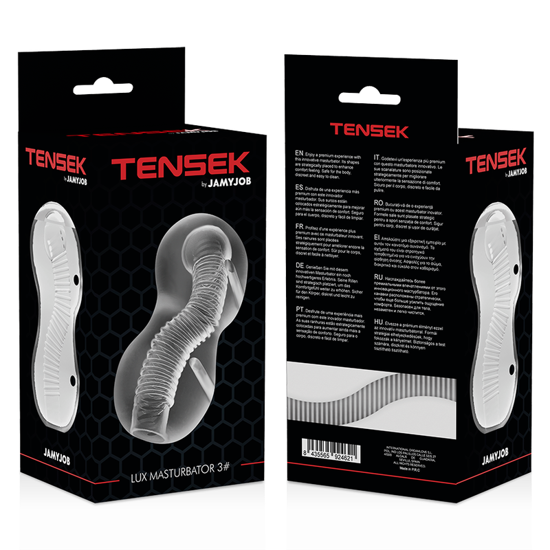 JAMYJOB - EXTREME MASTURBADOR TENSEK 3 TRANSPARENTE – Bild 4