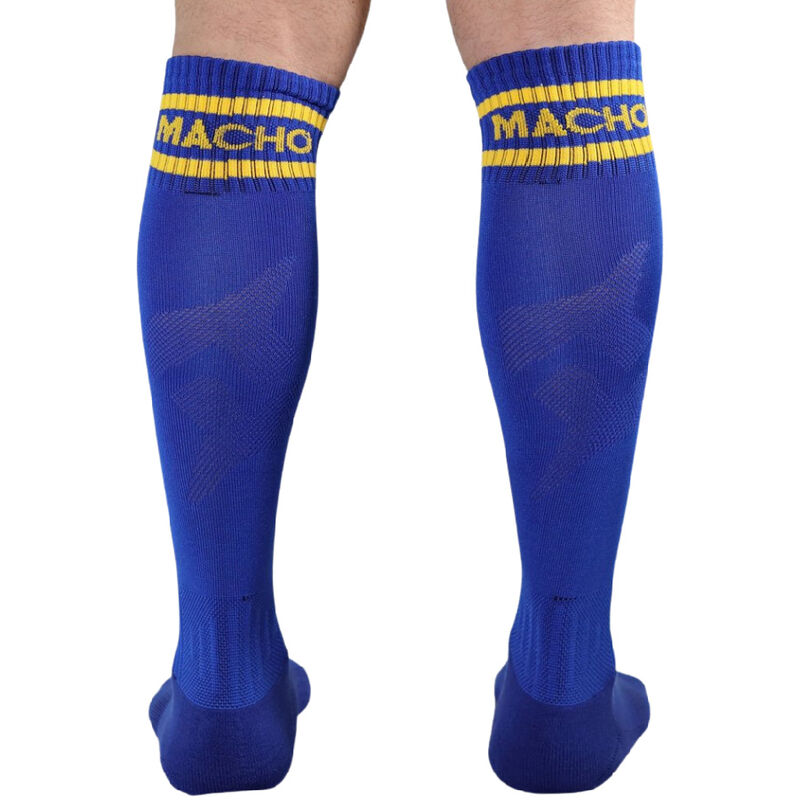 MACHO - CALCETINES LARGOS TALLA UNICA ROJO – Bild 3