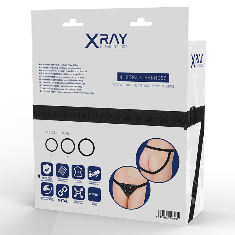 X RAY - GURT MIT SILIKONRINGEN – Bild 7